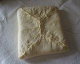 A picture of step 3 of Custard Marble Bread.