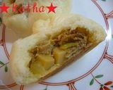 A picture of step 17 of Puffy Steamed Nikuman (Meat Filled Bao or Buns).