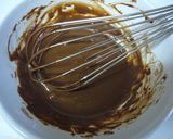 A picture of step 19 of Made in the Microwave with Pancake Mix! Easy Chocolate Cake.