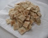 A picture of step 10 of Easy Crunchy Okara Crackers.
