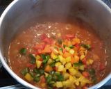A picture of step 2 of Spicy Stuffed Peppers.