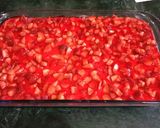 صورة لخطوة 9 من وصفة كنافة بالفراولة 🍓و الكريمة🍶