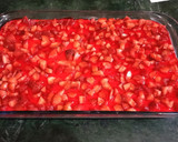 صورة لخطوة 9 من وصفة كنافة بالفراولة 🍓و الكريمة🍶