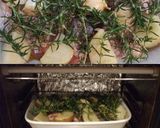 A picture of step 3 of Easy Oven-Roasted Chicken with Rosemary.