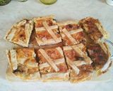 Φωτογραφία βήματος 19 της συνταγής Quiche με μανιτάρια, καραμελωμένα κρεμμύδια και λαδοτύρι Μυτιλήνης