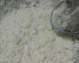 A picture of step 8 of Boora (leftover ragulla chashni se).