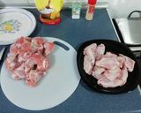 Foto del paso 1 de la receta: Chupachups de pollo