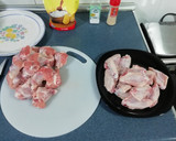 Foto del paso 1 de la receta: Chupachups de pollo