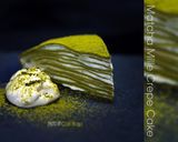 Hình bước làm 11 của món Matcha Mille Crepe Cake/ Bánh Crepe Trà xanh