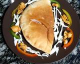 Chicken masala in pita bread recipe step 4 photo