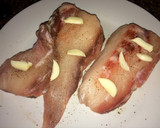 Foto del paso 6 de la receta: Corvina negra a la sal en estufa a leña