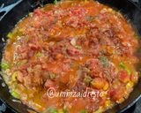Foto langkah ke 2 dari resep Shakshuka.