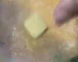 A picture of step 7 of Malaysian curry (Lemak) made with coconut milk.