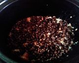 A picture of step 2 of Portuguese inspired crock pot pork.