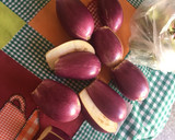 Foto del paso 1 de la receta: Berenjenas rellenas