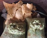 A picture of step 7 of Chimichangas.