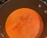 A picture of step 4 of Mexican Tomato Noodle Soup with Chorizo (Sopa de Fideo).
