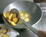 A picture of step 5 of Fry Sweet potatoes.