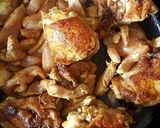 A picture of step 10 of Onion Carrot Chicken Mix Stir Fry.