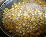 A picture of step 1 of Crispy Corn (healthy starter).