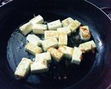 A picture of step 4 of Matar Paneer.
