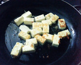 A picture of step 4 of Matar Paneer.