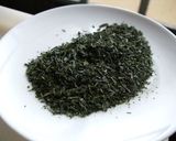 A picture of step 1 of Green Tea & Amanatto Scones.