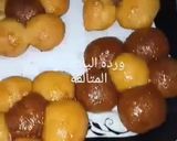 صورة لخطوة 3 من وصفة كروكي على شكل وردة