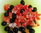 Foto del paso 4 de la receta: Ensalada de pasta