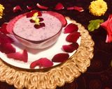 A picture of step 4 of Royal Thandai kheer.