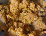 Bhangi bundina ladoo recipe step 5 photo