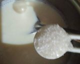 A picture of step 2 of Fruits Custard.