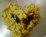 A picture of step 6 of Coriander and tomato rice.