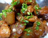 A picture of step 8 of Simmered Chicken & Daikon Radish.