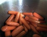 A picture of step 3 of Maple Glazed Carrots Quick & Easy.