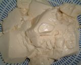 A picture of step 1 of Tofu Thin Bread! My Top Recommendation! So Easy to Make Using a Plastic Bag.