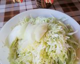 Káposzta saláta recept fázis 1 fotója