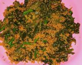 Foto langkah ke 5 dari resep 268. Urap Sayur kelapa sangrai.