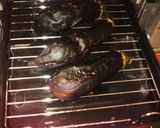 A picture of step 2 of Yuzu Pepper Chilled Pasta with Grilled Eggplant.