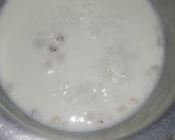 साबूदाना खीर (Sabudana kheer recipe in Hindi) रेसिपी चरण 1 फोटो