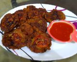 A picture of step 5 of Chapli kabab.