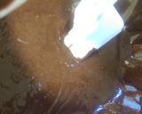 A picture of step 6 of Chocolate Cupcakes 'take over the world'.