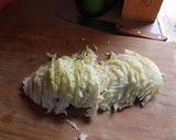 Foto del paso 1 de la receta: Repollo dormido a mi manera