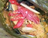 Foto langkah ke 4 dari resep Pepes Ikan Patin.