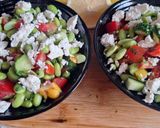 Pas rețetă Salata cu edamame🫛 și legume🍅🥒🌶 2 fotografie