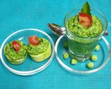 A picture of step 3 of Fresh 🫛Green Pea 🫛 Spread (Chutney) (No Fire 🔥 Recipe).