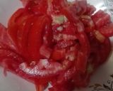 A picture of step 1 of Chicken Karahi.