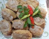Foto langkah ke 6 dari resep Tahu Bakso Ayam Tuna.