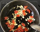 A picture of step 1 of Radish leaves mini pancakes (chila).