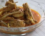 Foto langkah ke 3 dari resep Gulai Ayam Kampung khas minang.